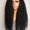 BALI <p > Custom Glueless HD Closure Wig Cambodian Curly Hair
