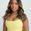 MEGHAN <p> 5x5 Glueless HD Closure Wig - Customized, Ready-to-Wear, High-Quality