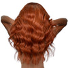 BELLE <p> Copper Ginger HD Lace Wig