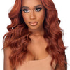 BELLE <p> Copper Ginger HD Lace Wig