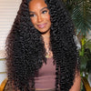 BALI <p > 2x6 Custom Glueless HD Closure Wig Cambodian Curly Hair