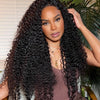 BALI <p > 2x6 Custom Glueless HD Closure Wig Cambodian Curly Hair