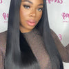 NAOMI <p> 2X6 Real Human Hair Wig Pre-Plucked Straight HD Lace
