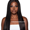 NAOMI <p> 2X6 Real Human Hair Wig Pre-Plucked Straight HD Lace