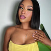 TIFFANY <P> Gorgeous HD 2X6 Closure Wig Custom Cambodian Human Hair