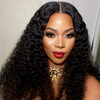 BALI <p > 6x6 Custom Glueless HD Closure Wig Cambodian Curly Hair
