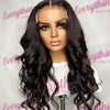 ZOE <p> Custom HD Closure Wig Cambodian Hair 180% Density