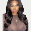 ZOE <p> Custom HD Closure Wig Cambodian Hair 180% Density
