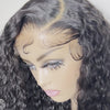 BALI <p > Custom Glueless HD Closure Wig Cambodian Curly Hair