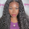 BALI <p > Custom Glueless HD Closure Wig Cambodian Curly Hair