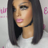 NINA <p> Deep Side Part Beginner Friendly Bob Wig