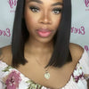 NINA <p> Deep Side Part Beginner Friendly Bob Wig