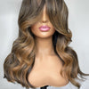 ROXANNE <p> Golden Blonde Glueless HD Wig