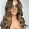 ROXANNE <p> Golden Blonde Glueless HD Wig