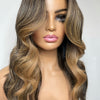 ROXANNE <p> Golden Blonde Glueless HD Wig