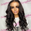 ZOE <p> Custom HD Closure Wig Cambodian Hair 180% Density