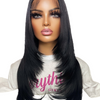 CAMILLE <p> Glueless HD Closure Wig Customized Ready to Wear