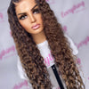 BALÍ 2.0 Blonde Curly Wig HD Lace Human Hair Plucked and Bleached